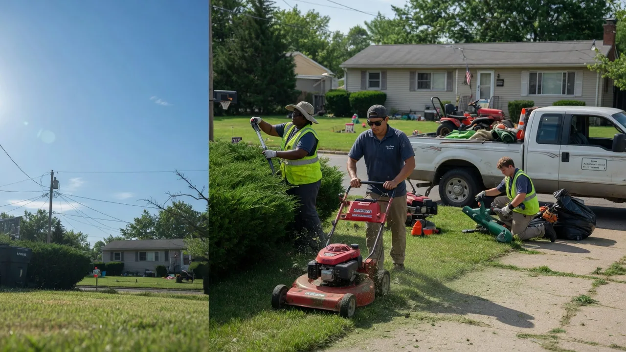 Lawn Care in Lecompton, KS near me